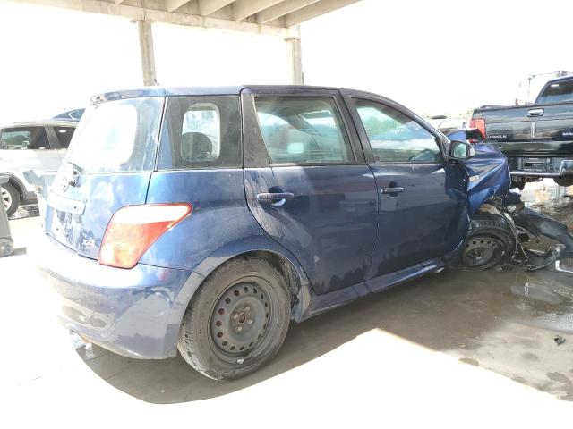 JTKKT624160155046 - 2006 TOYOTA SCION XA BLUE photo 3