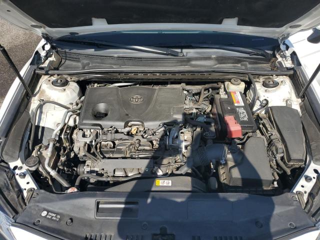 4T1B11HK5JU043689 - 2018 TOYOTA CAMRY L 白色 照片 11