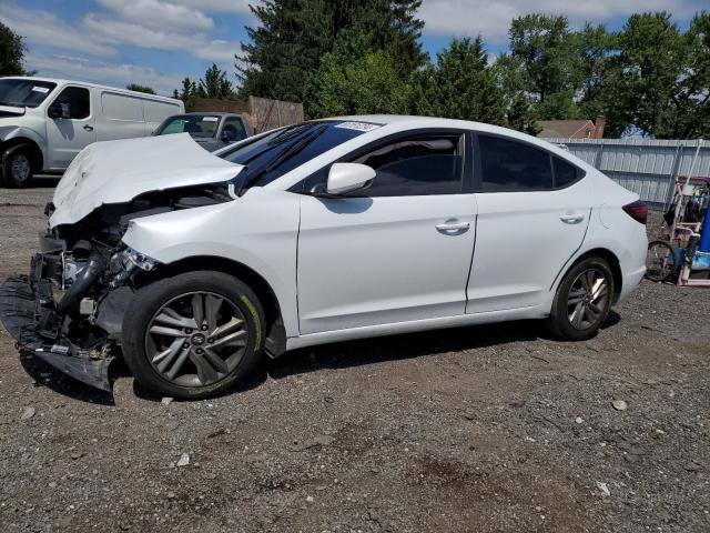 5NPD84LF8LH516258 - 2020 HYUNDAI ELANTRA SEL WHITE photo 1