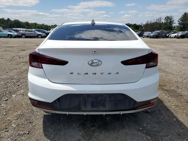 5NPD84LF8LH516258 - 2020 HYUNDAI ELANTRA SEL WHITE photo 6