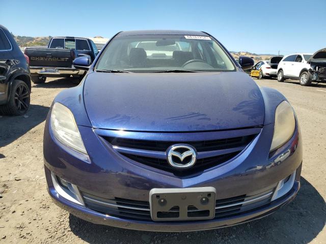 1YVHZ8CH0A5M33132 - 2010 MAZDA 6 I BLUE photo 5