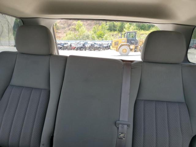 1J4GR48K46C113825 - 2006 JEEP GRAND CHER LAREDO ვერცხლისფერი ფოტო 10
