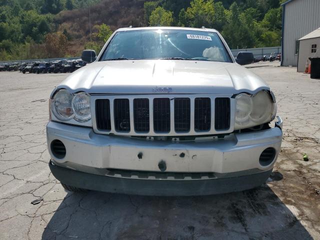 1J4GR48K46C113825 - 2006 JEEP GRAND CHER LAREDO ვერცხლისფერი ფოტო 5