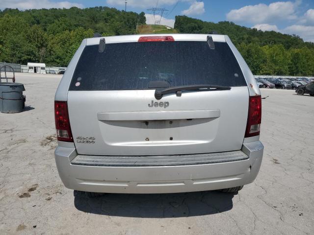 1J4GR48K46C113825 - 2006 JEEP GRAND CHER LAREDO ვერცხლისფერი ფოტო 6