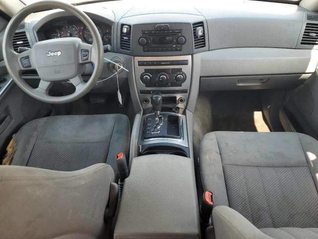 1J4GR48K46C113825 - 2006 JEEP GRAND CHER LAREDO ვერცხლისფერი ფოტო 8