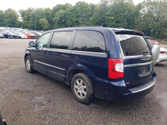 2C4RC1BG7CR317301 - 2012 CHRYSLER TOWN & COU TOURING 蓝色 照片 2