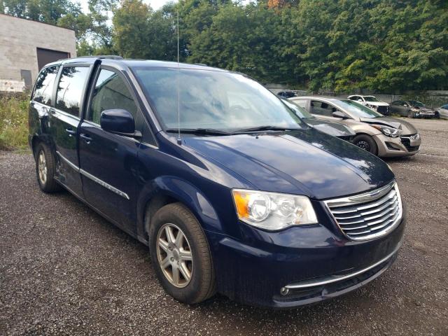 2C4RC1BG7CR317301 - 2012 CHRYSLER TOWN & COU TOURING 蓝色 照片 4