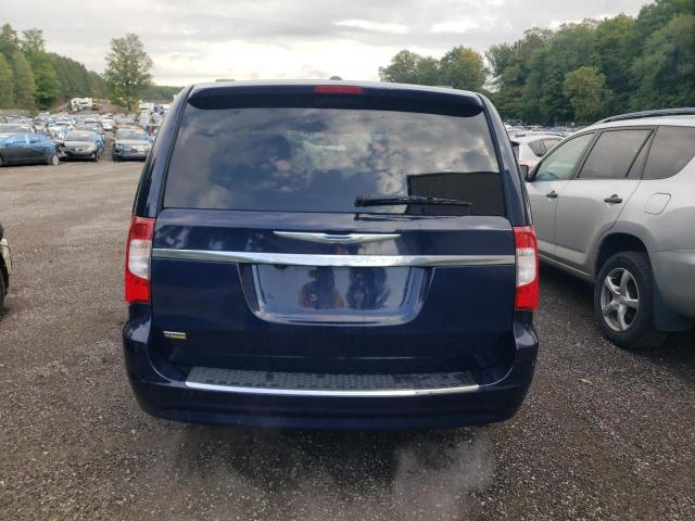 2C4RC1BG7CR317301 - 2012 CHRYSLER TOWN & COU TOURING 蓝色 照片 6