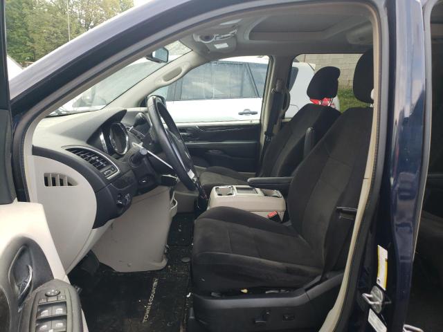 2C4RC1BG7CR317301 - 2012 CHRYSLER TOWN & COU TOURING 蓝色 照片 7