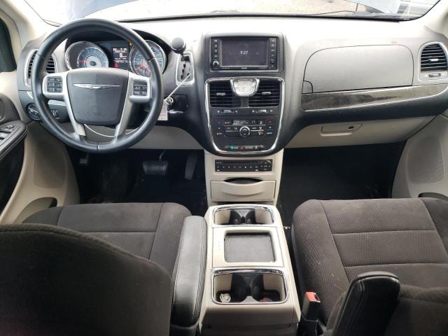 2C4RC1BG7CR317301 - 2012 CHRYSLER TOWN & COU TOURING 蓝色 照片 8