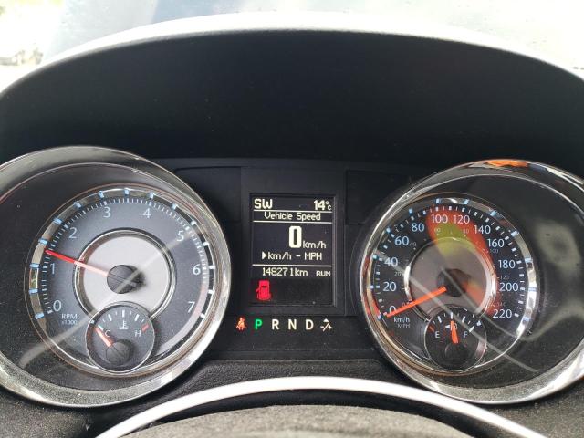 2C4RC1BG7CR317301 - 2012 CHRYSLER TOWN & COU TOURING 蓝色 照片 9