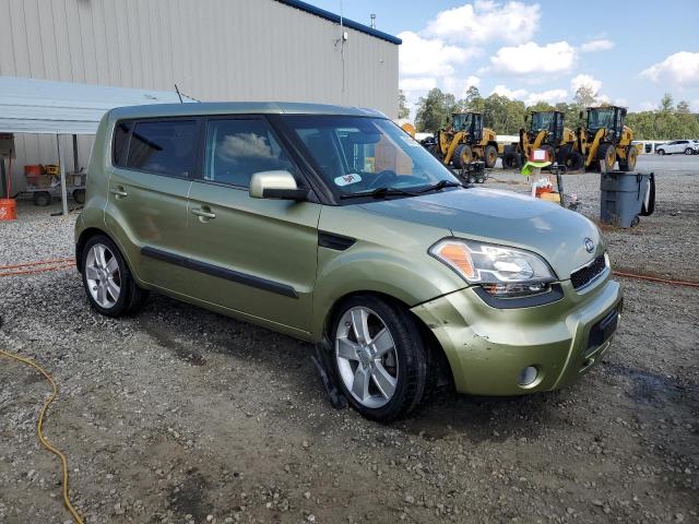 KNDJT2A21B7233077 - 2011 KIA SOUL + GREEN photo 4