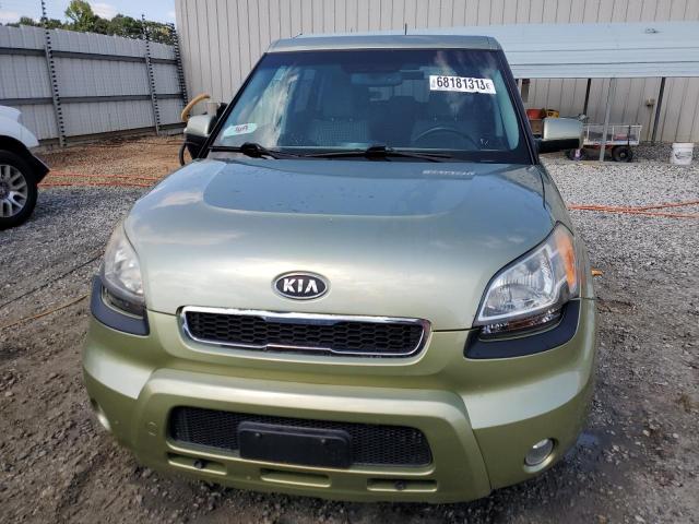 KNDJT2A21B7233077 - 2011 KIA SOUL + GREEN photo 5