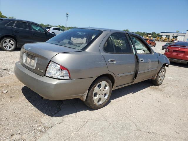 3N1CB51D56L567261 - 2006 NISSAN SENTRA 1.8 TAN photo 3