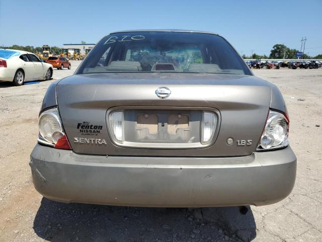 3N1CB51D56L567261 - 2006 NISSAN SENTRA 1.8 TAN photo 6