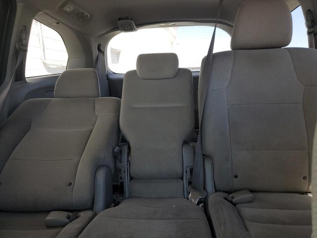 5FNRL5H49DB044282 - 2013 HONDA ODYSSEY EX ვერცხლისფერი ფოტო 10