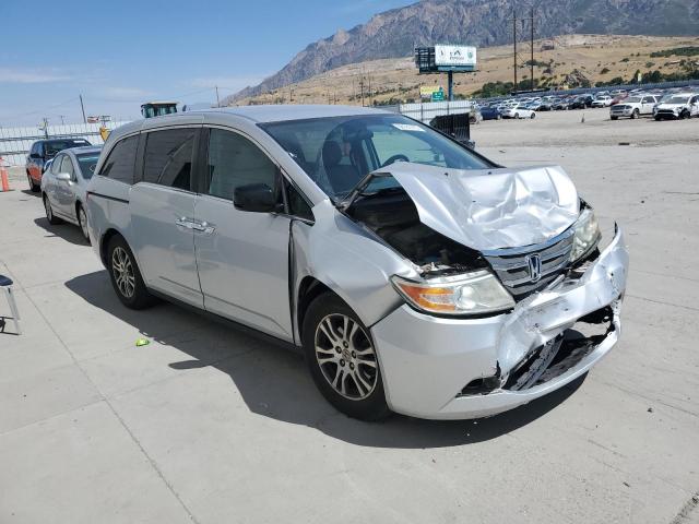 5FNRL5H49DB044282 - 2013 HONDA ODYSSEY EX ვერცხლისფერი ფოტო 4