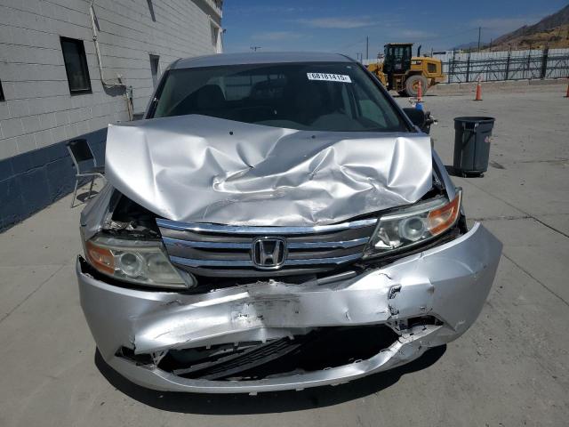 5FNRL5H49DB044282 - 2013 HONDA ODYSSEY EX ვერცხლისფერი ფოტო 5