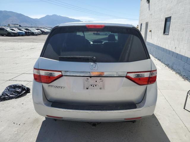 5FNRL5H49DB044282 - 2013 HONDA ODYSSEY EX ვერცხლისფერი ფოტო 6