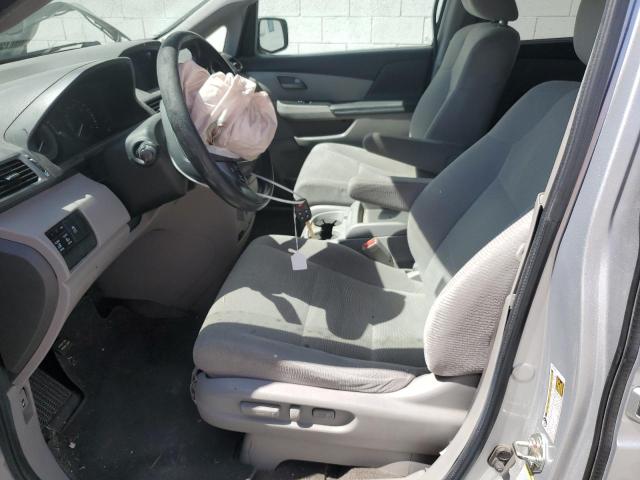 5FNRL5H49DB044282 - 2013 HONDA ODYSSEY EX ვერცხლისფერი ფოტო 7