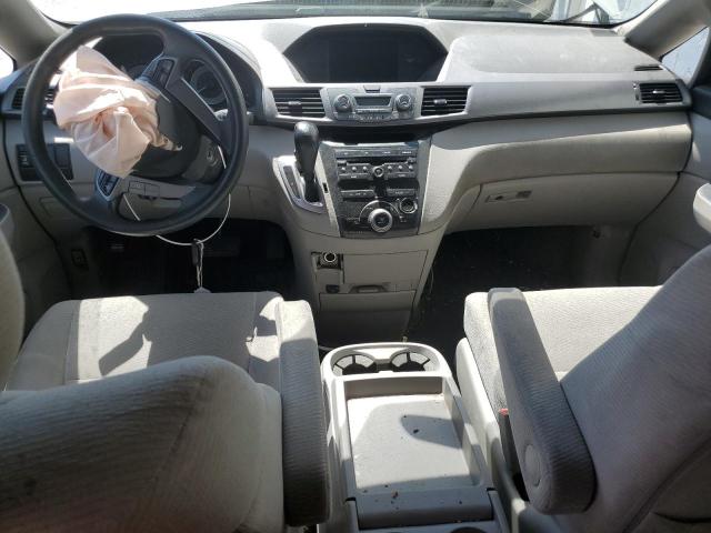 5FNRL5H49DB044282 - 2013 HONDA ODYSSEY EX ვერცხლისფერი ფოტო 8