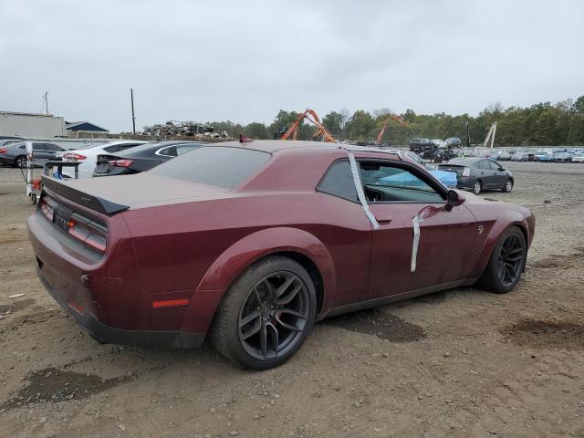 2C3CDZC97JH208877 - 2018 DODGE CHALLENGER SRT HELLCAT BURGUNDY photo 3