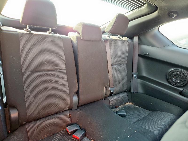 JTKJF5C74D3050020 - 2013 TOYOTA SCION TC Սպիտակ լուսանկար 10