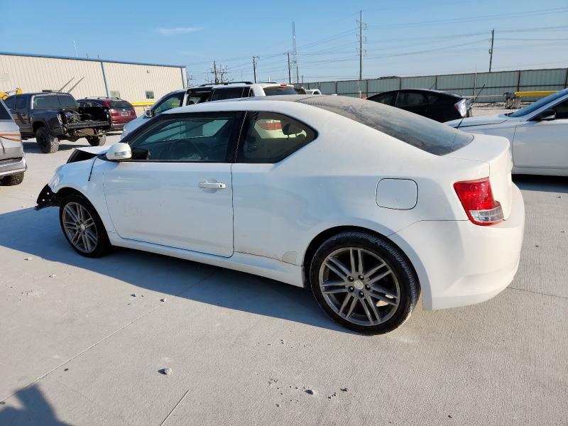 JTKJF5C74D3050020 - 2013 TOYOTA SCION TC Սպիտակ լուսանկար 2