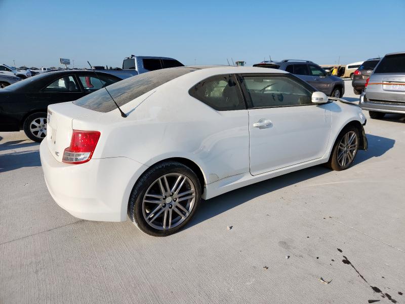JTKJF5C74D3050020 - 2013 TOYOTA SCION TC Սպիտակ լուսանկար 3