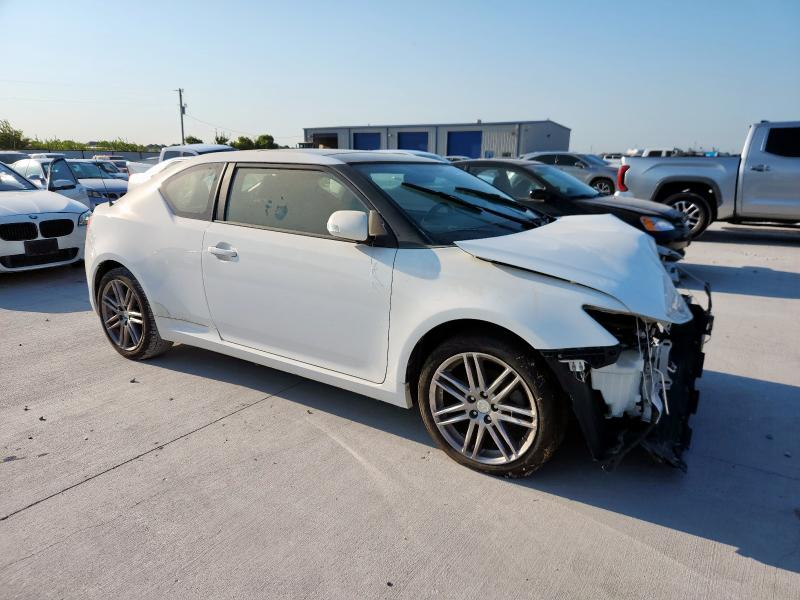 JTKJF5C74D3050020 - 2013 TOYOTA SCION TC Սպիտակ լուսանկար 4