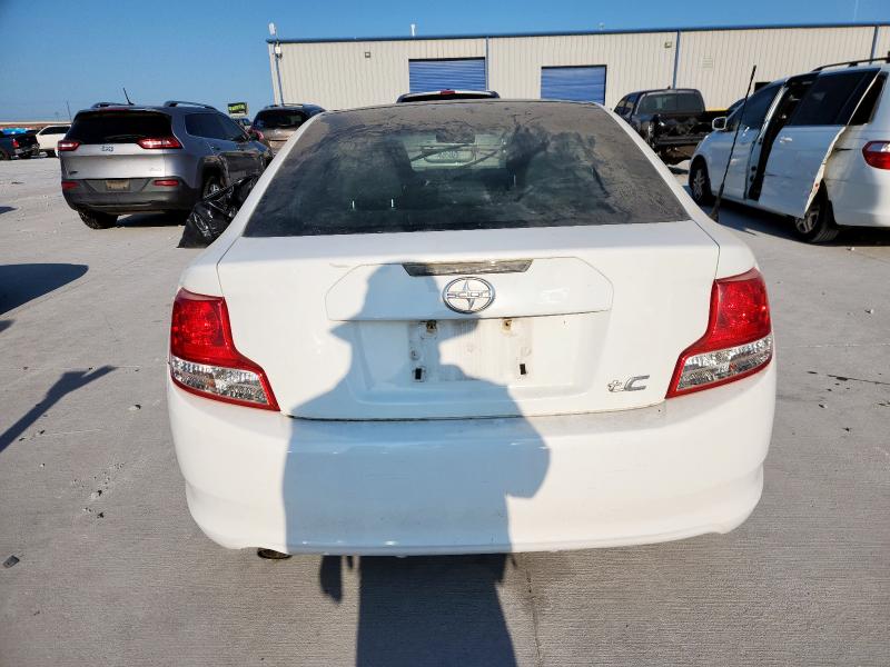 JTKJF5C74D3050020 - 2013 TOYOTA SCION TC Սպիտակ լուսանկար 6