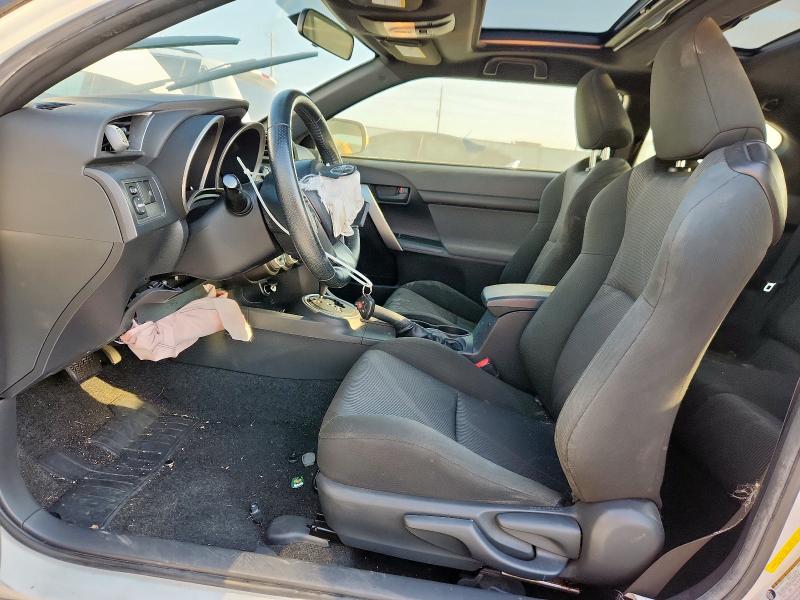 JTKJF5C74D3050020 - 2013 TOYOTA SCION TC Սպիտակ լուսանկար 7