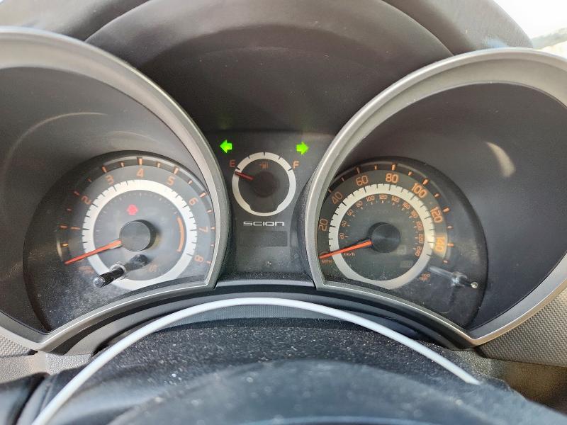 JTKJF5C74D3050020 - 2013 TOYOTA SCION TC Սպիտակ լուսանկար 9