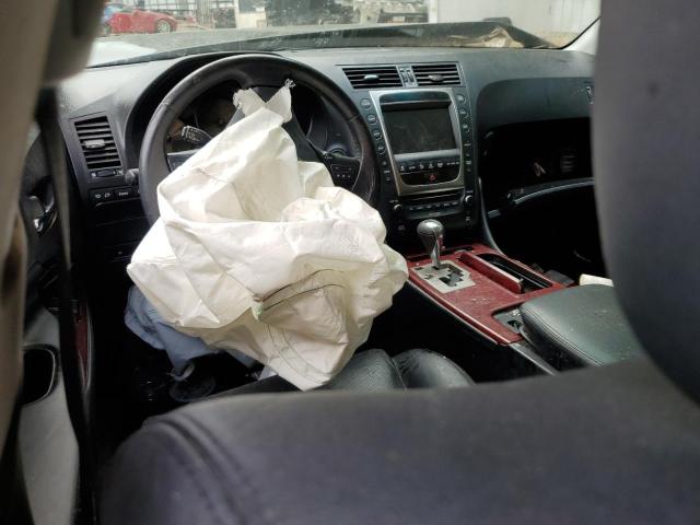JTHBE1KS8B0051598 - 2011 LEXUS GS 350 灰色 照片 8