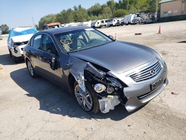 JN1CV6AR2BM402969 - 2011 INFINITI G37 SILVER photo 4