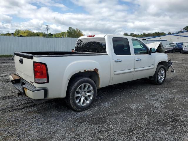 3GTP2XE21BG346648 - 2011 GMC SIERRA K1500 DENALI WHITE photo 3