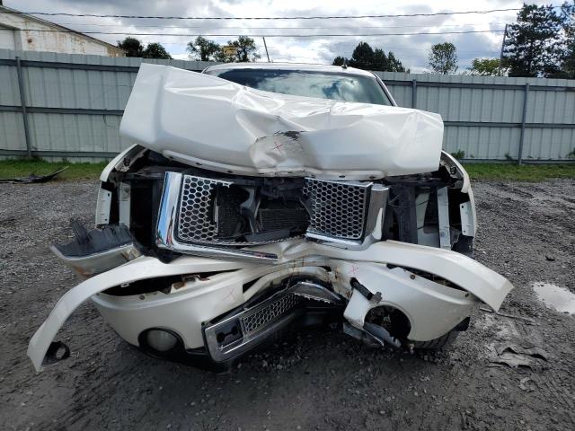 3GTP2XE21BG346648 - 2011 GMC SIERRA K1500 DENALI WHITE photo 5