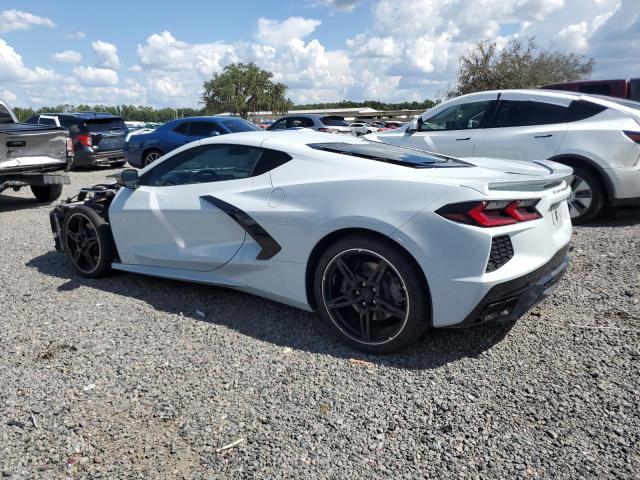 1G1YA2D4XP5137171 - 2023 CHEVROLET CORVETTE STINGRAY 1LT WHITE photo 2