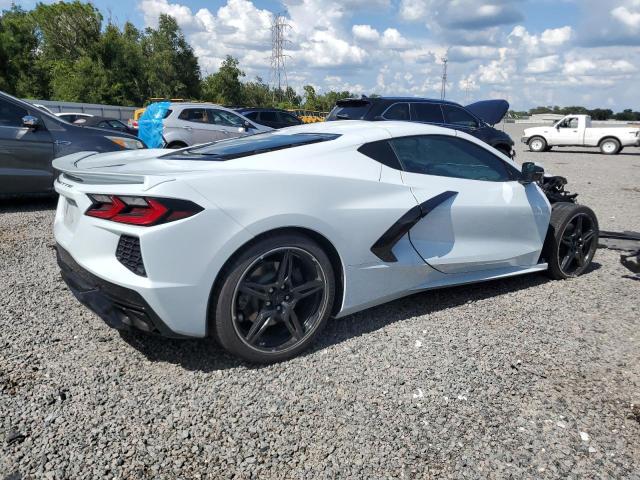 1G1YA2D4XP5137171 - 2023 CHEVROLET CORVETTE STINGRAY 1LT WHITE photo 3