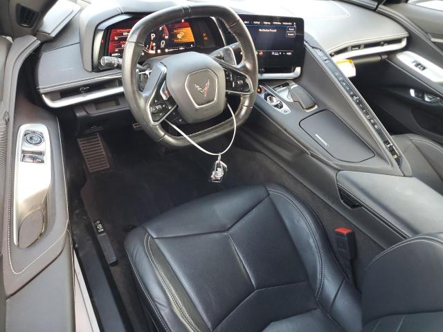 1G1YA2D4XP5137171 - 2023 CHEVROLET CORVETTE STINGRAY 1LT WHITE photo 8