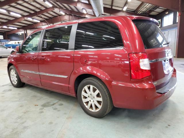 2C4RC1BG2ER159033 - 2014 CHRYSLER TOWN & CNT TOURING BURGUNDY photo 2