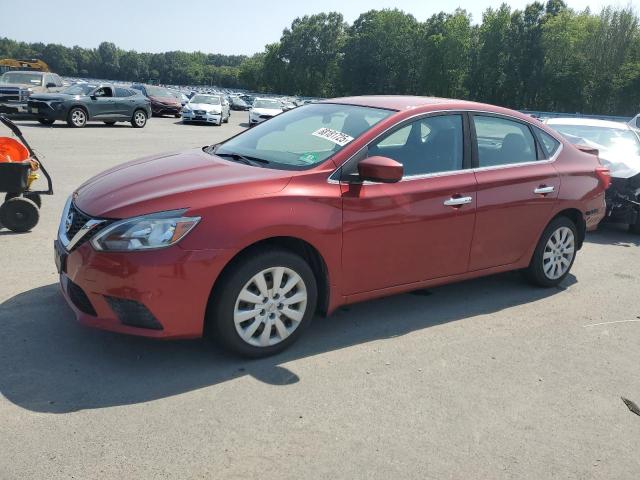 2016 NISSAN SENTRA S, 