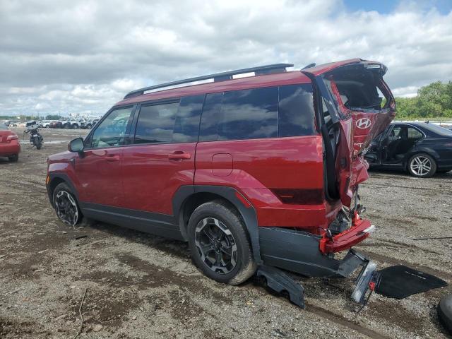 5NMP24GL0SH109898 - 2025 HYUNDAI SANTA FE SEL Կարմիր լուսանկար 2