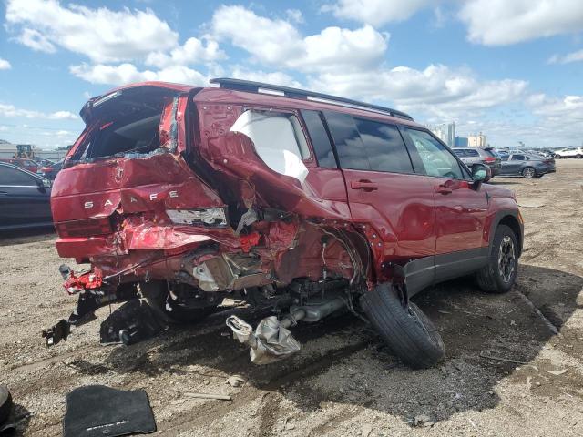 5NMP24GL0SH109898 - 2025 HYUNDAI SANTA FE SEL Կարմիր լուսանկար 3