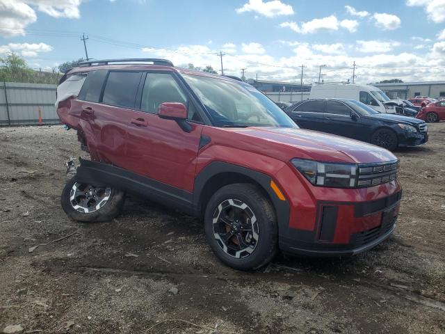 5NMP24GL0SH109898 - 2025 HYUNDAI SANTA FE SEL Կարմիր լուսանկար 4