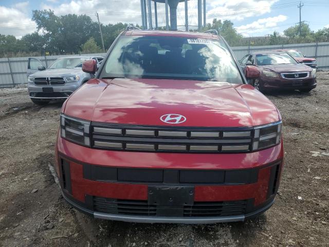 5NMP24GL0SH109898 - 2025 HYUNDAI SANTA FE SEL Կարմիր լուսանկար 5