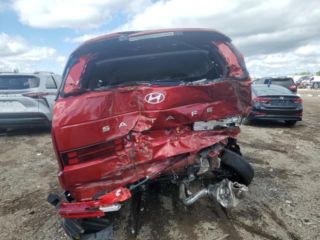 5NMP24GL0SH109898 - 2025 HYUNDAI SANTA FE SEL Կարմիր լուսանկար 6