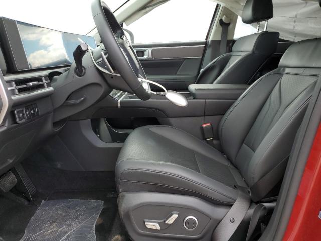 5NMP24GL0SH109898 - 2025 HYUNDAI SANTA FE SEL Կարմիր լուսանկար 7