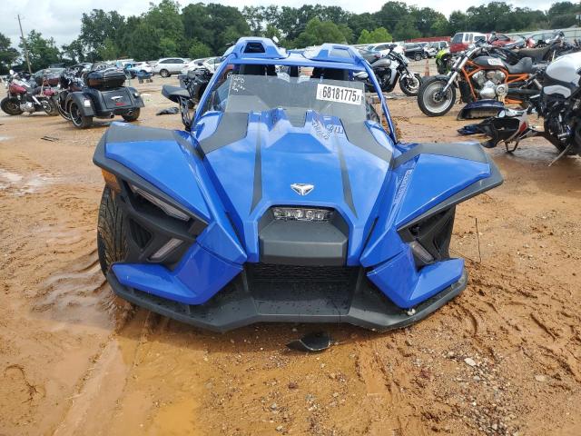 57XAAPHD1P8155595 - 2023 POLARIS SLINGSHOT SL Bleu photo 2