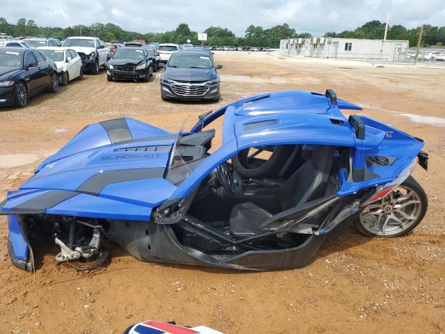 57XAAPHD1P8155595 - 2023 POLARIS SLINGSHOT SL Bleu photo 3
